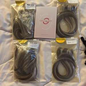 Goo Goo Hair Extensions Set
